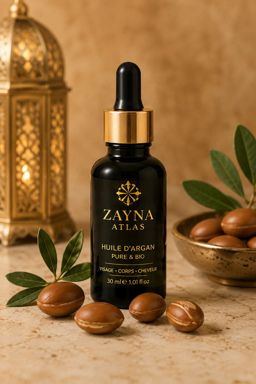 Huile argan Zayna Atlas