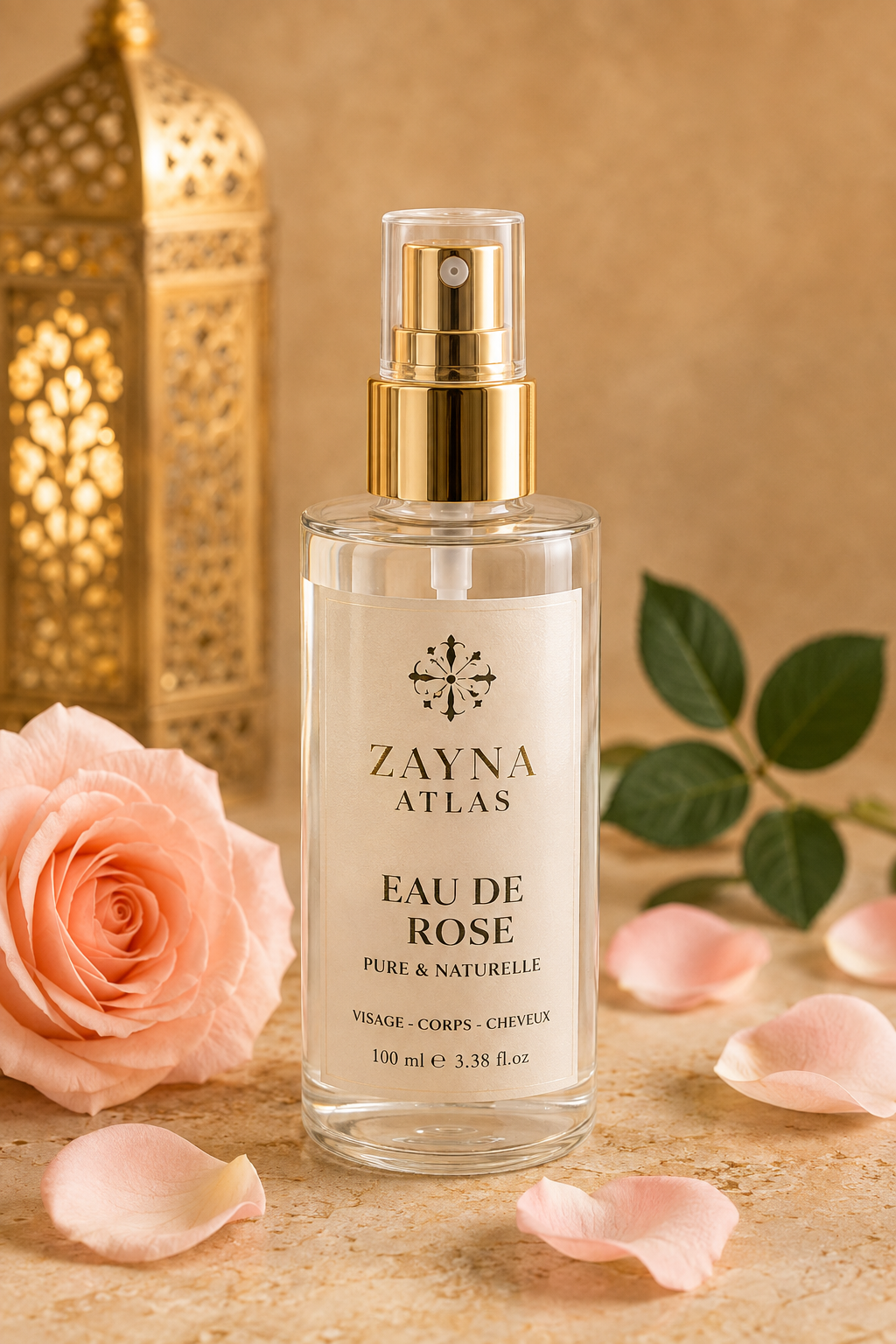 Eau de rose Zayna Atlas