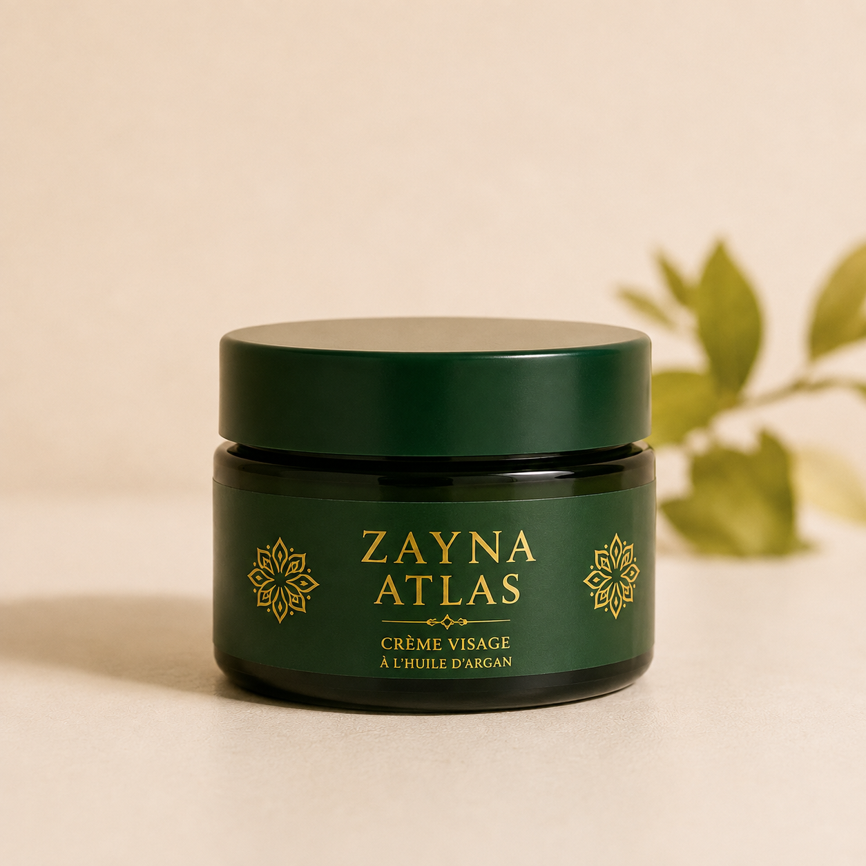 Pot de crème visage Zayna Atlas