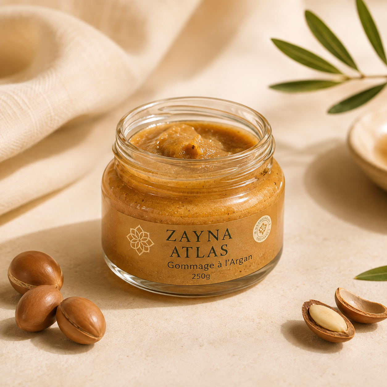 Gommage à l’argan Zayna Atlas